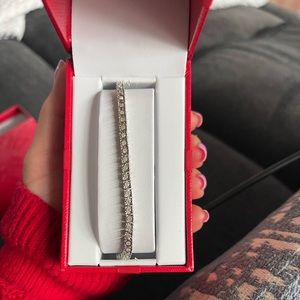 Tennis bracelet 3/4 carat diamond